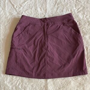 32Degrees Plum Active Ladies Skort with Side Pockets SZ S